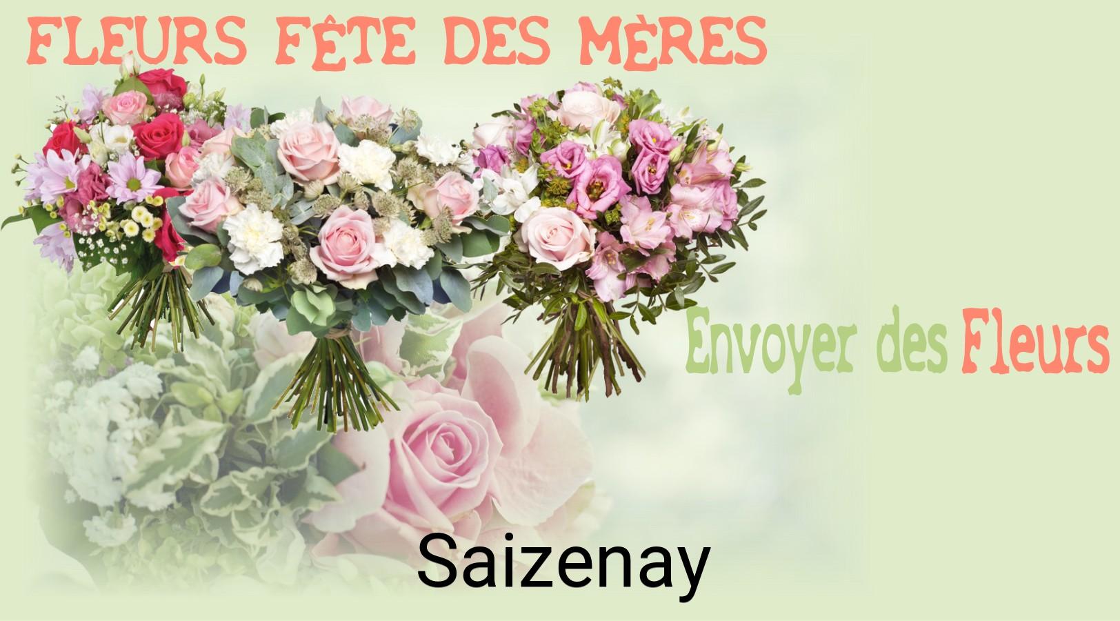 Bouquet de Fête des Mères livré à Saizenay