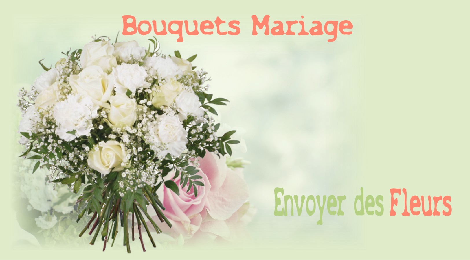 Bouquet de mariage à faire livrer à Saizenay